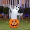 3.5ft. Airblown® Inflatable Halloween Ghost in Pumpkin
